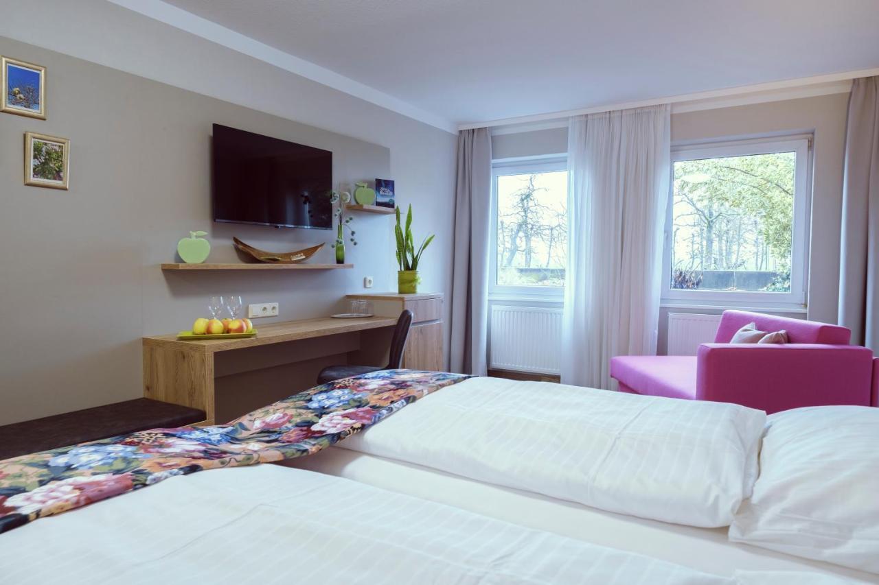 Apfelbluete Bed & Breakfast 8 Km Vom Bodensee Salem  Luaran gambar